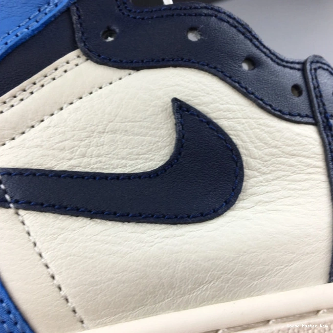 Jordan High Obsidian OG 555088-140 Retro Air 1 0715